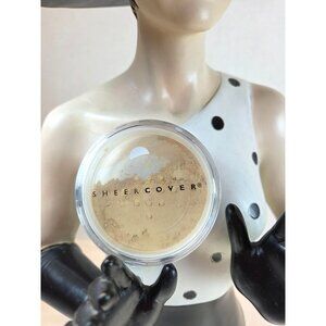 SHEER COVER Mineral Foundation Loose Face Powder BISQUE 4 g Sealed